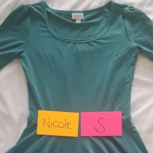 Lularoe Nicole Dress